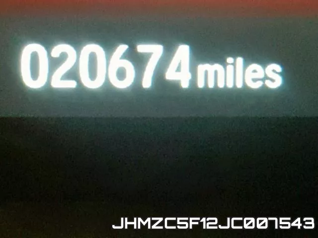 JHMZC5F12JC007543 фото 9