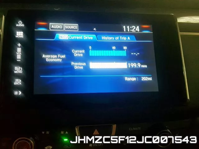 JHMZC5F12JC007543 фото 10
