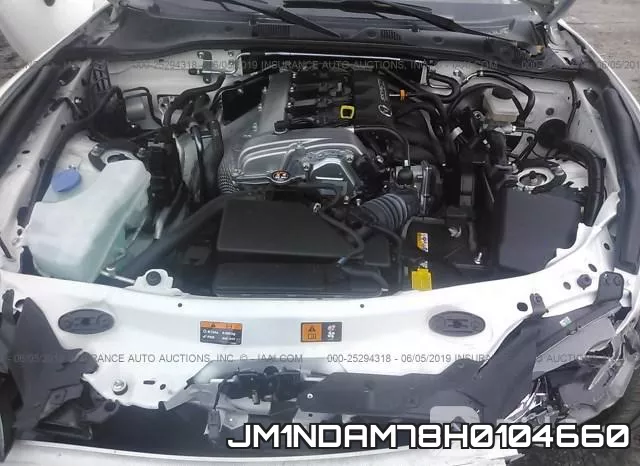 JM1NDAM78H0104660 фото 2