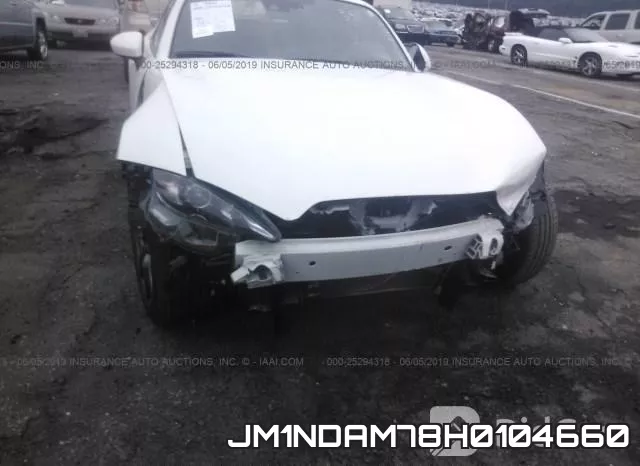 JM1NDAM78H0104660 фото 7