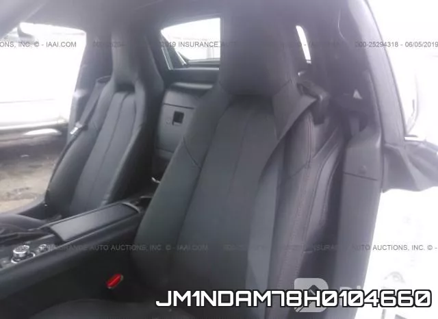 JM1NDAM78H0104660 фото 9