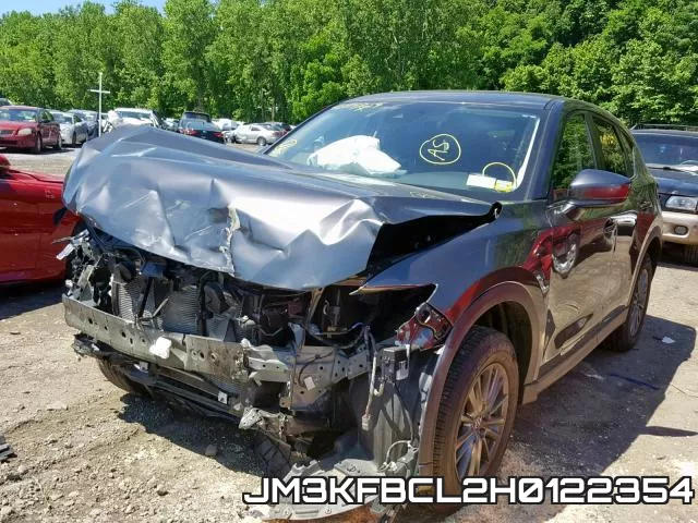 JM3KFBCL2H0122354 фото 3