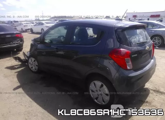 KL8CB6SA1HC753636 фото 4