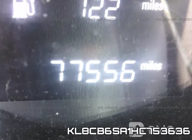 KL8CB6SA1HC753636 фото 8