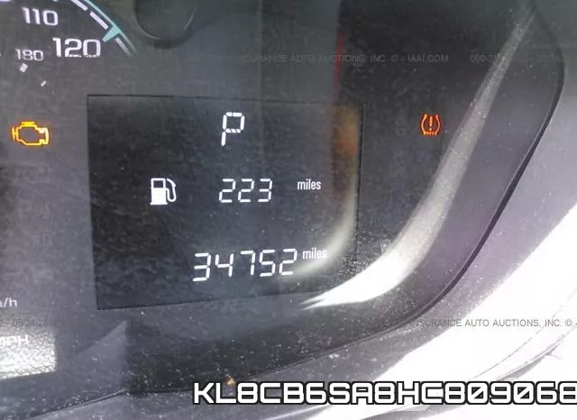 KL8CB6SA8HC809068 фото 8