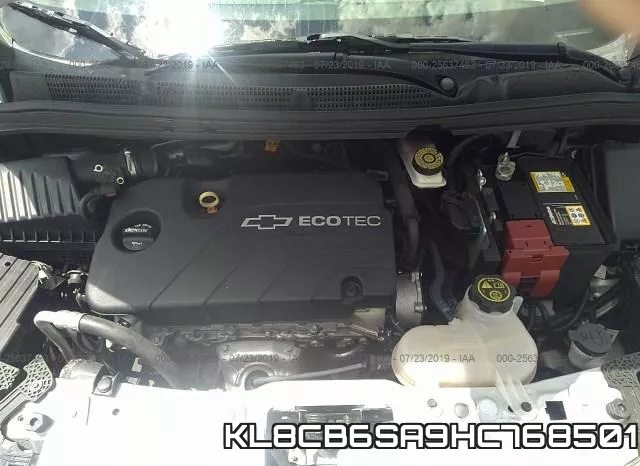 KL8CB6SA9HC768501 фото 2