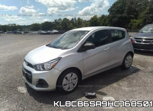KL8CB6SA9HC768501 фото 3