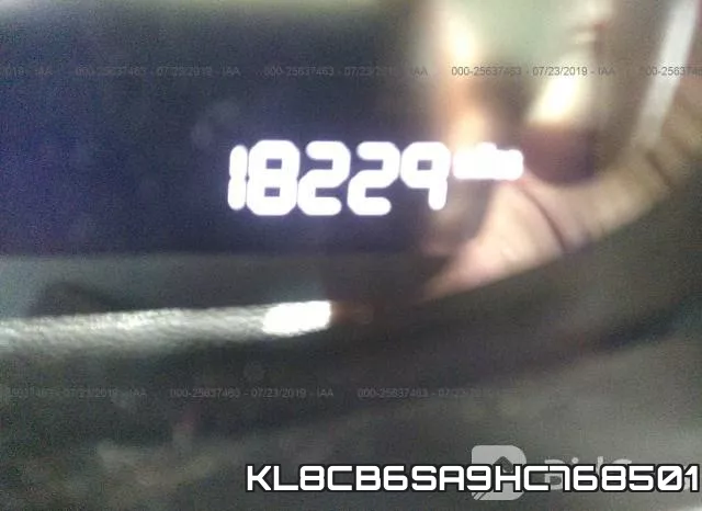 KL8CB6SA9HC768501 фото 8