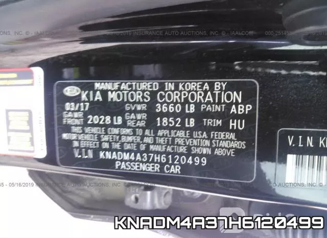 KNADM4A37H6120499 фото 10