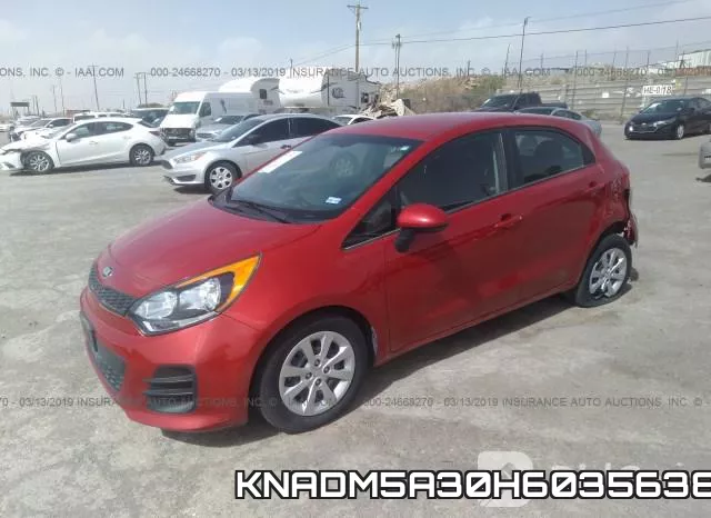 KNADM5A30H6035638 фото 3