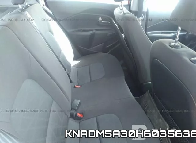 KNADM5A30H6035638 фото 9