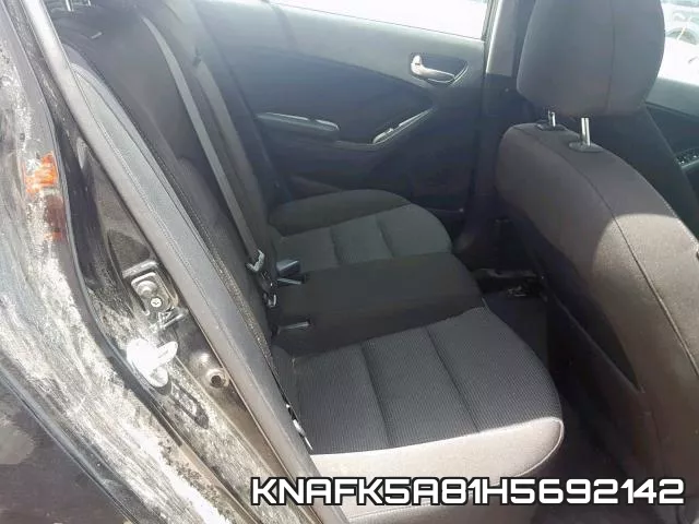 KNAFK5A81H5692142 фото 7