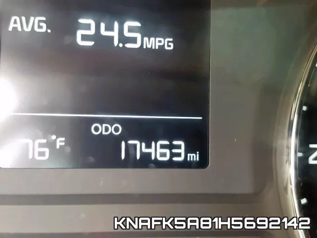 KNAFK5A81H5692142 фото 9