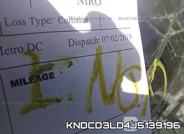 KNDCD3LD4J5139196 фото 8