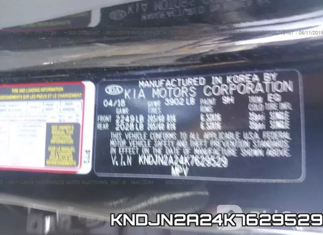 KNDJN2A24K7629529 фото 10