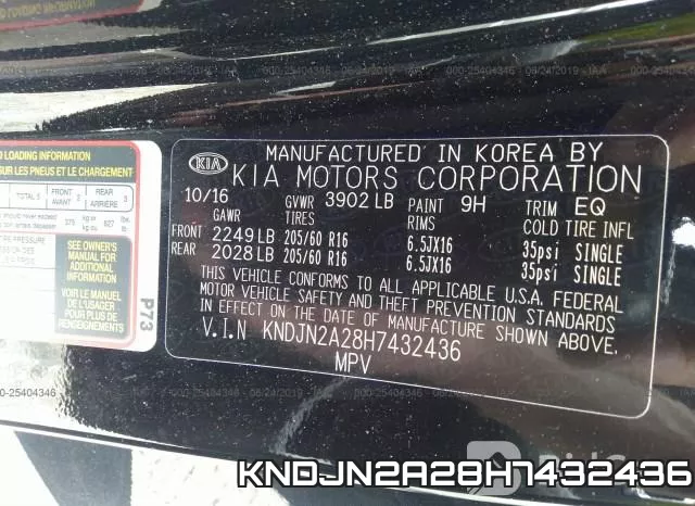 KNDJN2A28H7432436 фото 10