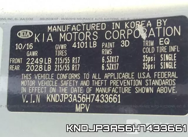 KNDJP3A56H7433661 фото 10