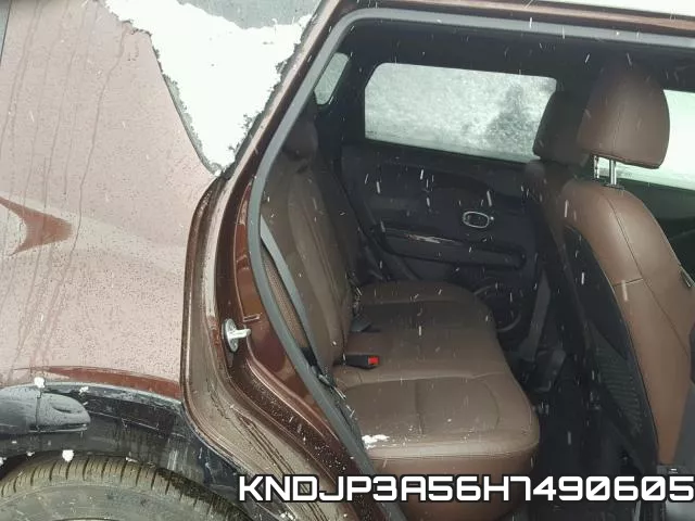 KNDJP3A56H7490605 фото 7