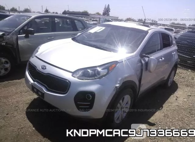 KNDPMCAC9J7336669 фото 3
