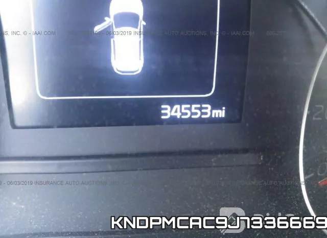 KNDPMCAC9J7336669 фото 8
