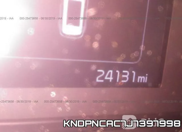 KNDPNCAC7J7397998 фото 8