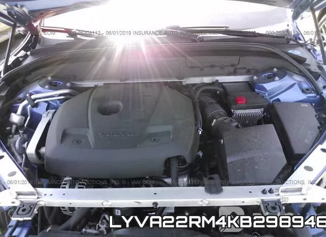 LYVA22RM4KB298946 фото 2
