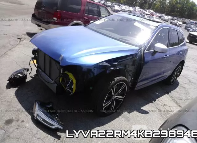 LYVA22RM4KB298946 фото 3