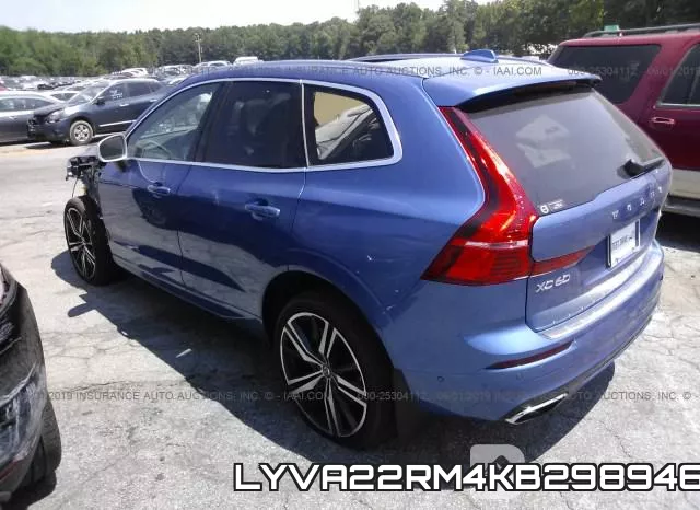 LYVA22RM4KB298946 фото 4