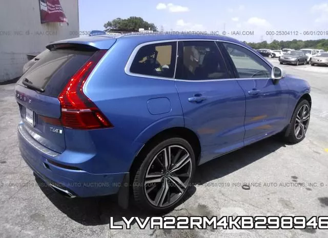 LYVA22RM4KB298946 фото 5