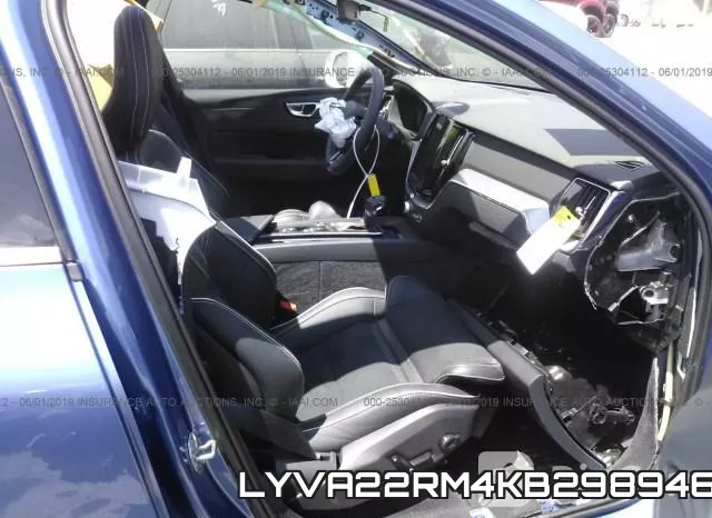 LYVA22RM4KB298946 фото 6