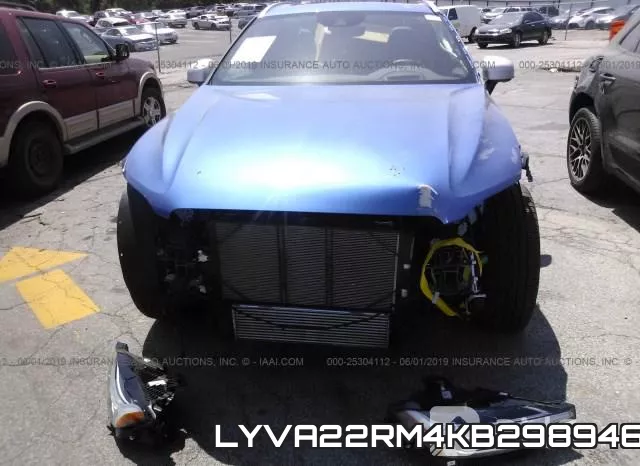 LYVA22RM4KB298946 фото 7