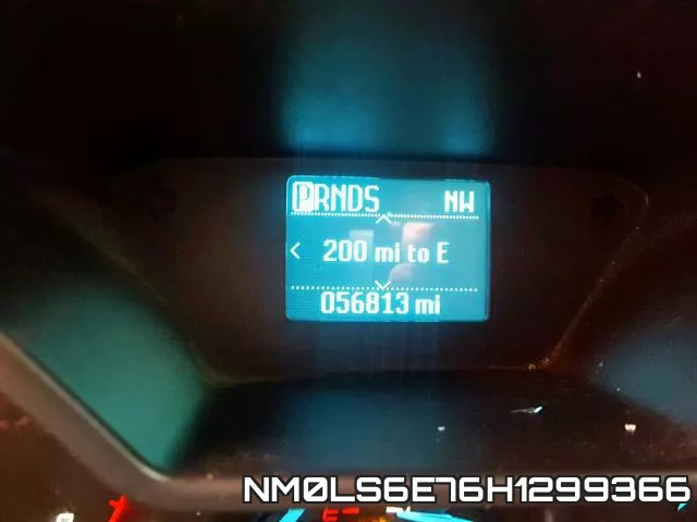 NM0LS6E76H1299366 фото 8