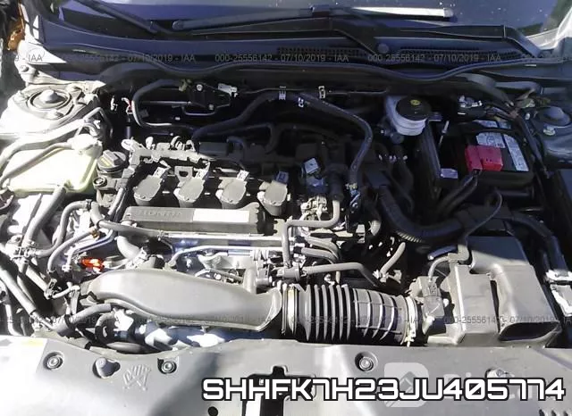 SHHFK7H23JU405774 фото 2