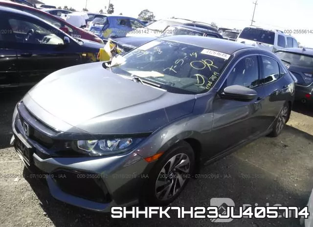 SHHFK7H23JU405774 фото 3