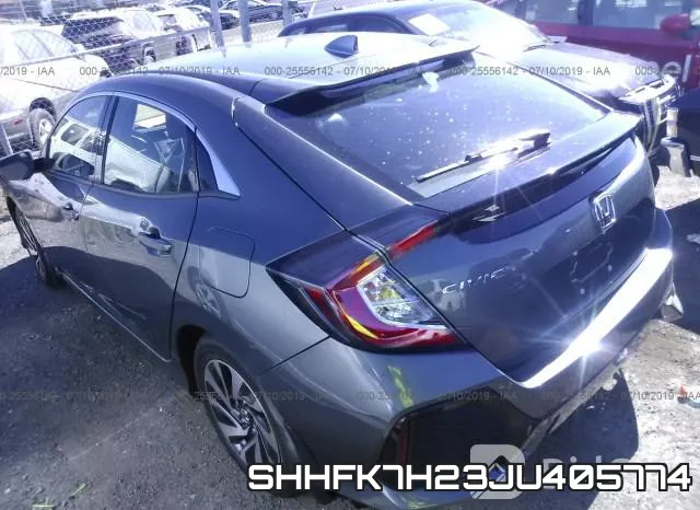 SHHFK7H23JU405774 фото 4