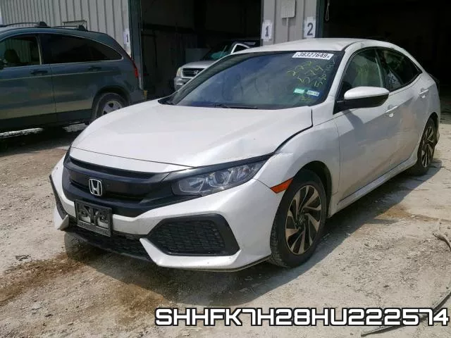 SHHFK7H28HU222574 фото 3