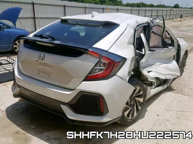 SHHFK7H28HU222574 фото 5