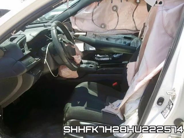 SHHFK7H28HU222574 фото 6
