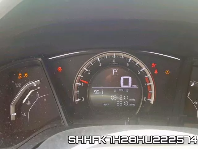 SHHFK7H28HU222574 фото 9
