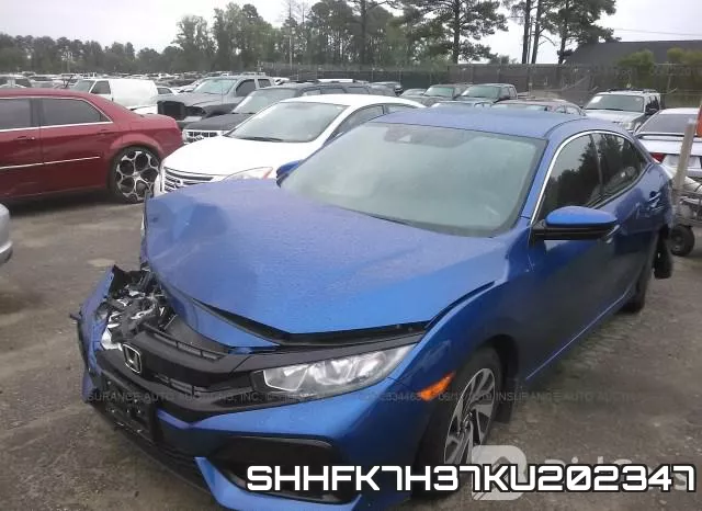 SHHFK7H37KU202347 фото 3