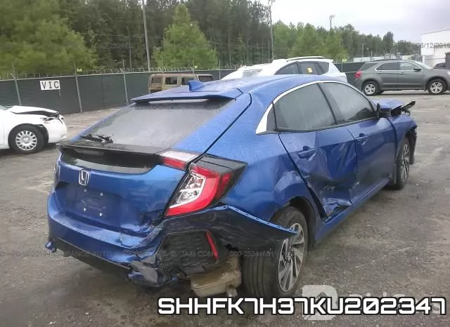 SHHFK7H37KU202347 фото 5
