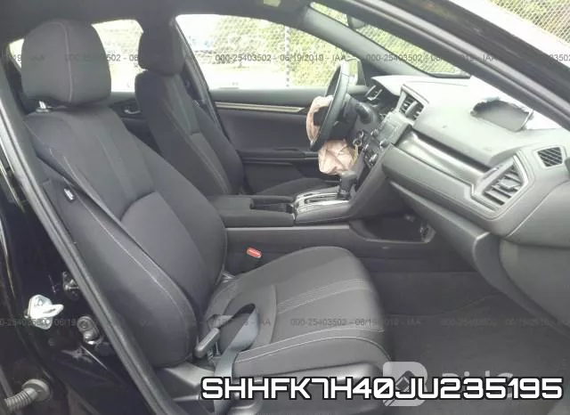 SHHFK7H40JU235195 фото 6