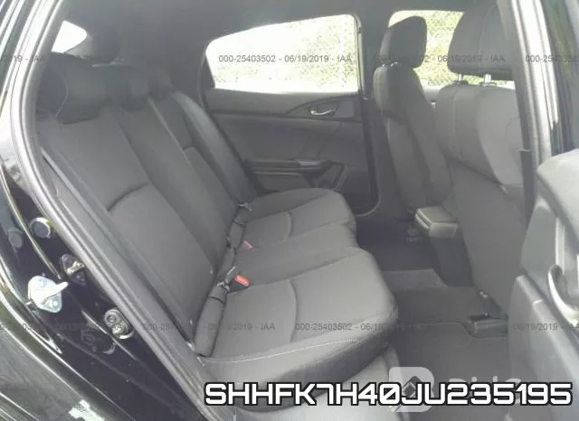 SHHFK7H40JU235195 фото 9