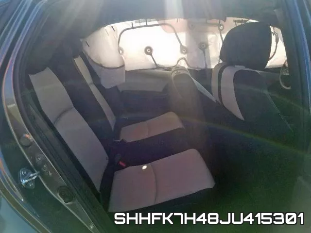 SHHFK7H48JU415301 фото 7
