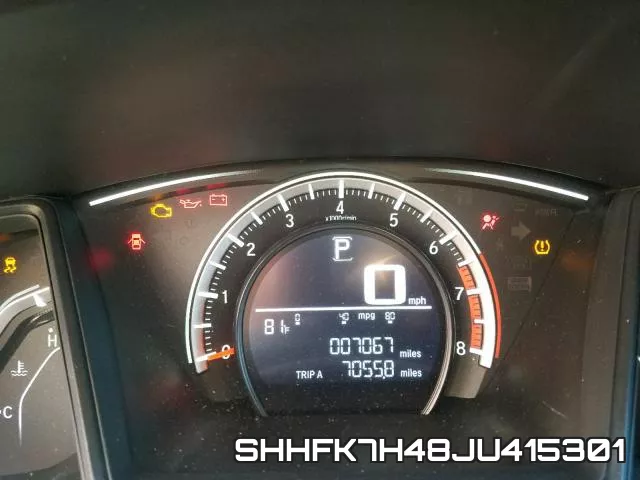 SHHFK7H48JU415301 фото 9