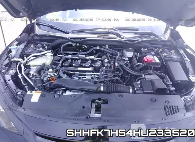 SHHFK7H54HU233520 фото 2