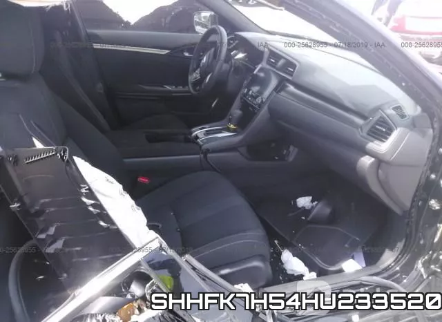 SHHFK7H54HU233520 фото 6
