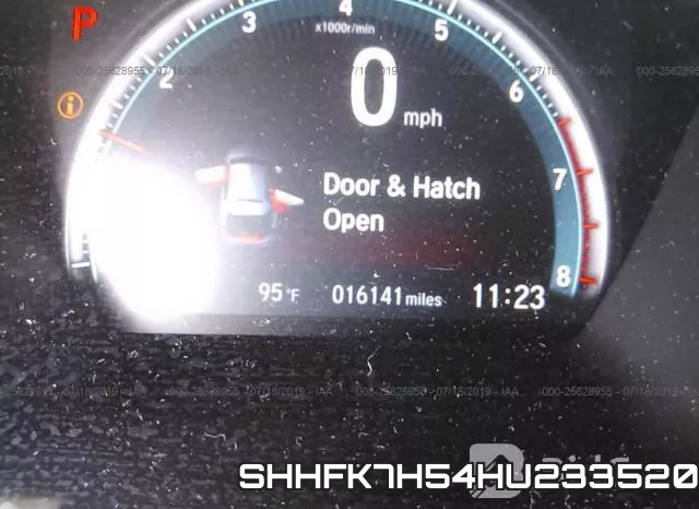 SHHFK7H54HU233520 фото 8