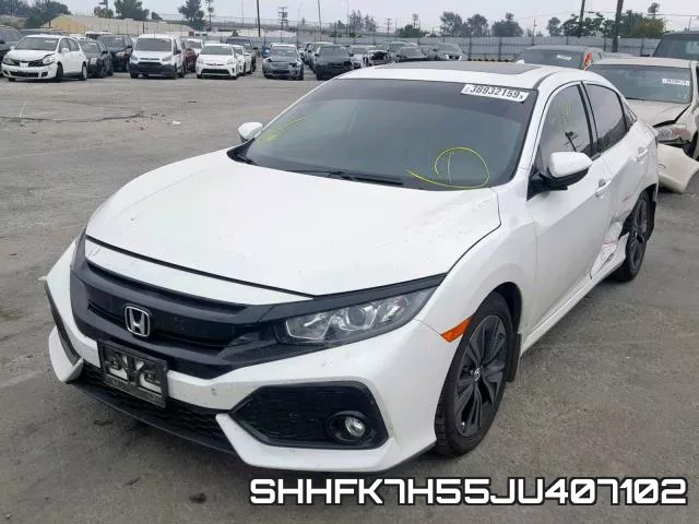 SHHFK7H55JU407102 фото 3