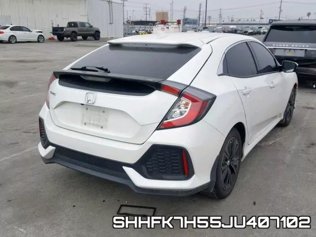SHHFK7H55JU407102 фото 5